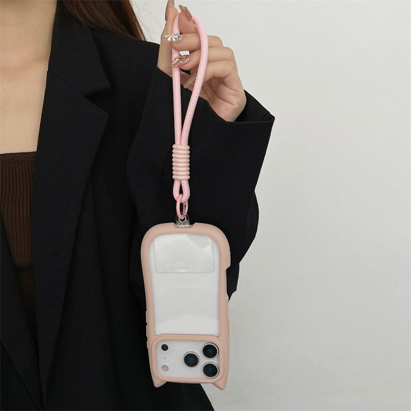 Kitty Case – Cute Cat Ear Phone Case with Strap